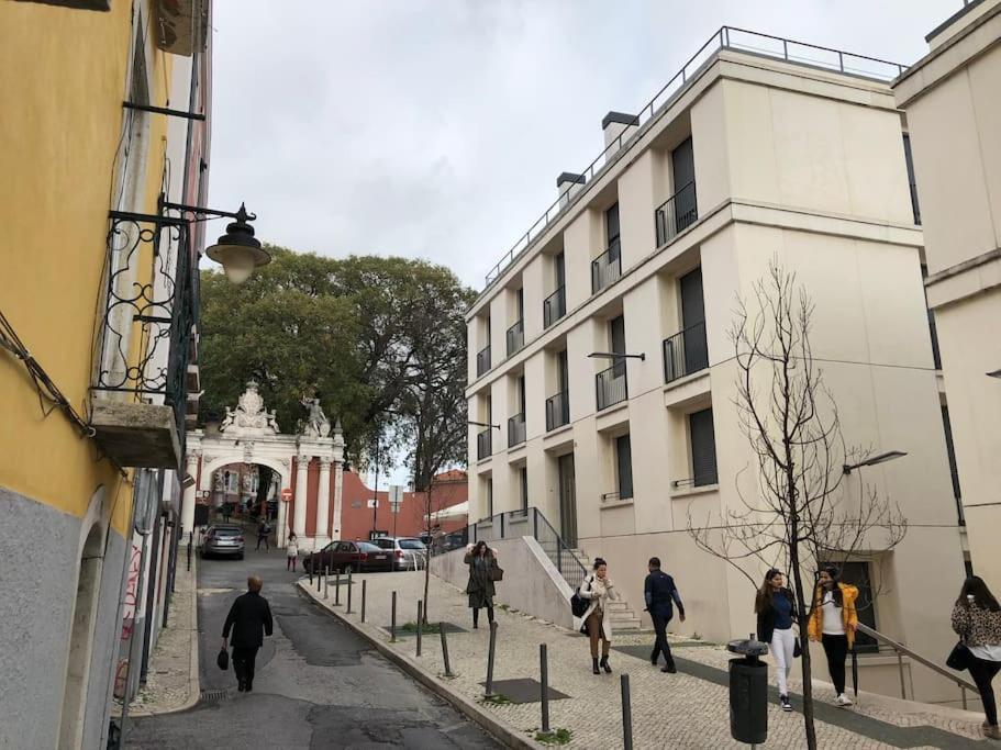 Mm1 Baixa/rossio * Castle View * Free Parking! Apartamento *
