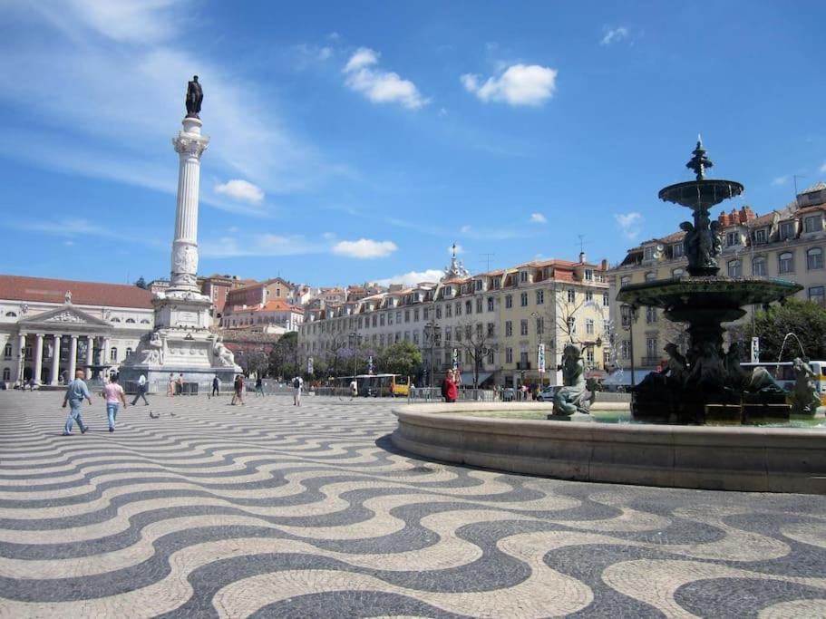 Mm1 Baixa/rossio * Castle View * Free Parking! Apartamento Lisboa