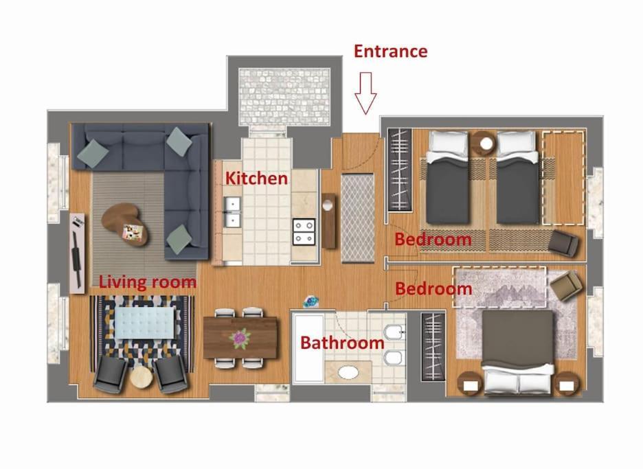 Apartamento Mm1 Baixa/rossio * Castle View * Free Parking! *