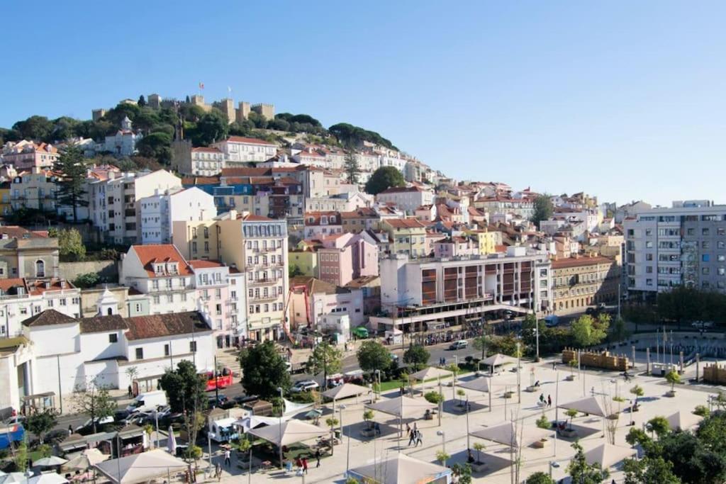 Mm1 Baixa/rossio * Castle View * Free Parking!
