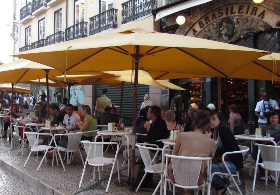 Mm1 Baixa/rossio * Castle View * Free Parking! Apartamento *