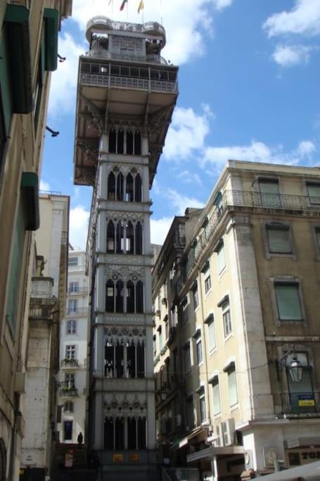 Apartamento Mm1 Baixa/rossio * Castle View * Free Parking! Lisboa