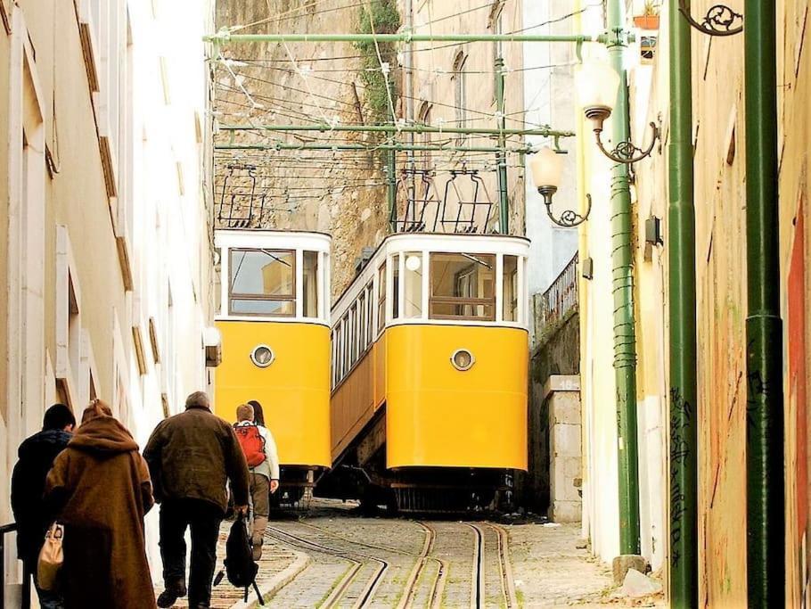 Apartamento Mm1 Baixa/rossio * Castle View * Free Parking!