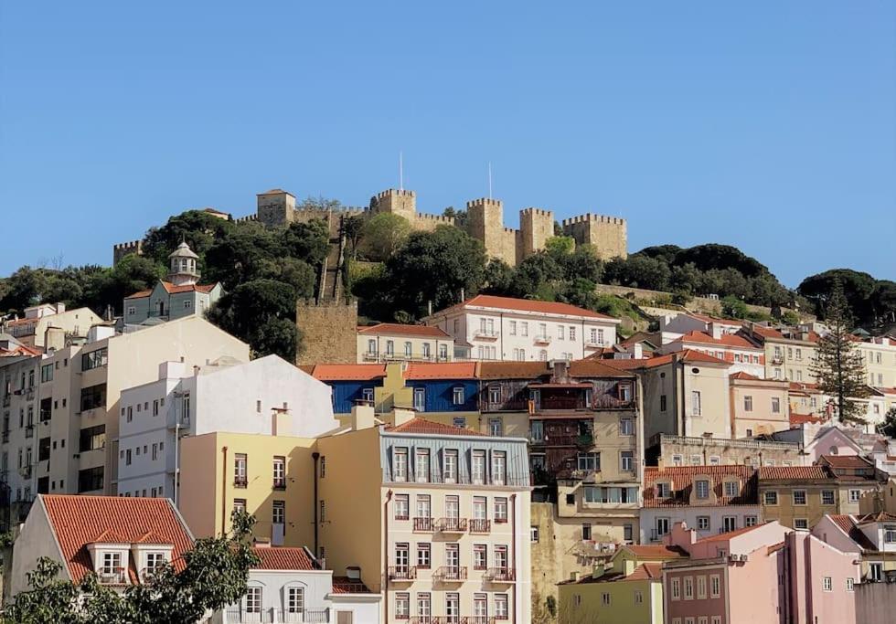 Mm1 Baixa/rossio * Castle View * Free Parking!