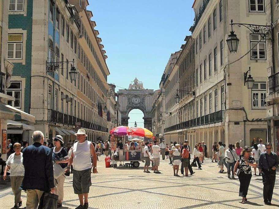 Mm1 Baixa/rossio * Castle View * Free Parking! Apartamento *
