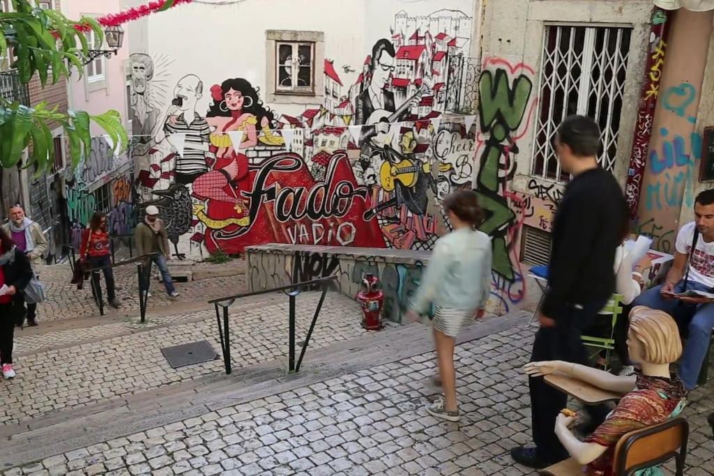 Apartamento Mm1 Baixa/rossio * Castle View * Free Parking!